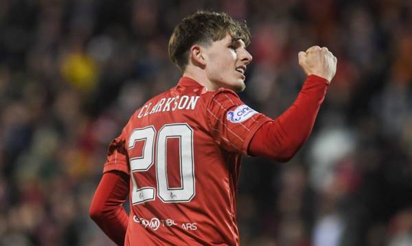 Sean Wallace: Aberdeen need to find a way to sign Leighton Clarkson for next season