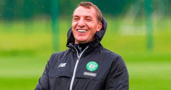 The bizarre Brendan Rodgers Celtic pre-season shout that left Hoops squad in stitches as Spanish lingo falls short