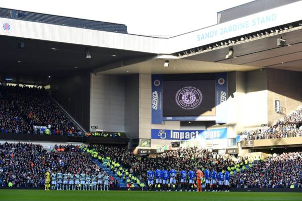 The exact number of tickets Celtic received for every Premiership away match this season