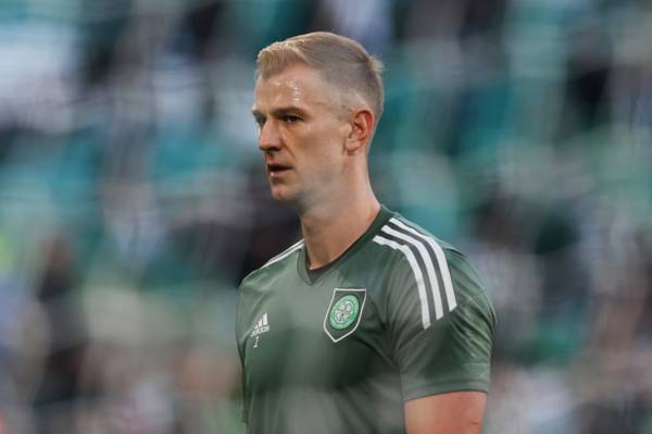 The strange sight of Joe Hart in the Hoops as fun Ben Foster Celtic video is released