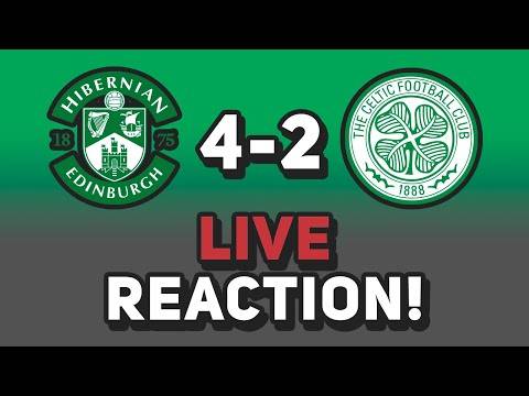 What was that? | Hibs 4-2 Celtic | LIVE Match Reaction.