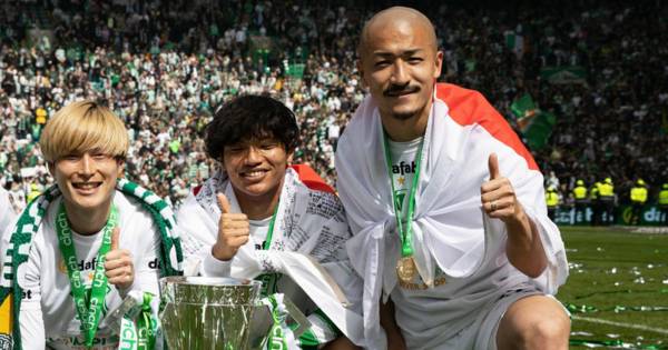 Celtic duo Kyogo and Reo Hatate earn Japan call-ups as they end international exile