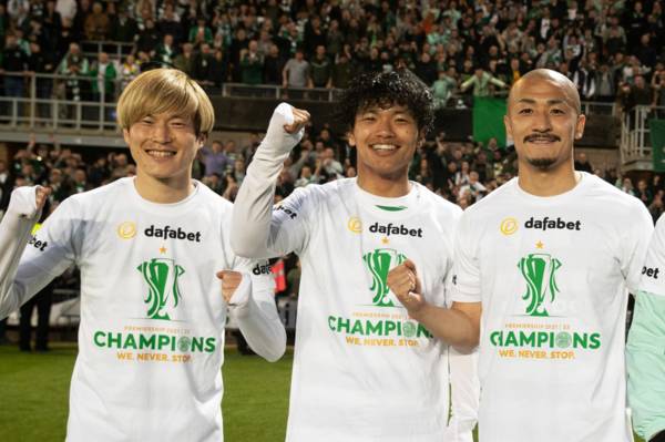 Celtic duo Kyogo and Reo Hatate handed Japan international call-ups