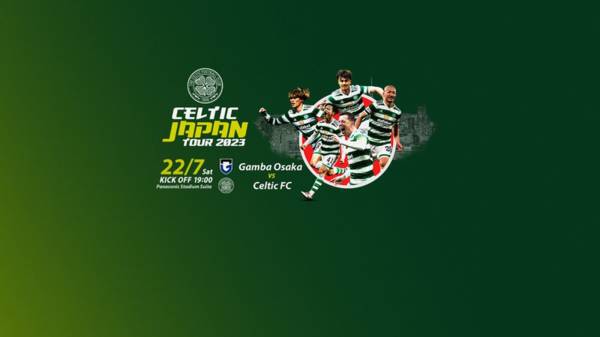 Celtic to play Gamba Osaka on Japan tour