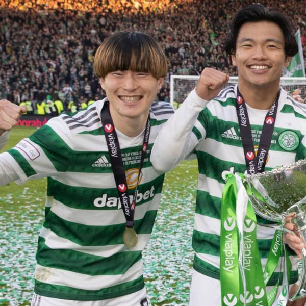 Celtic trio called up for Japan national squad