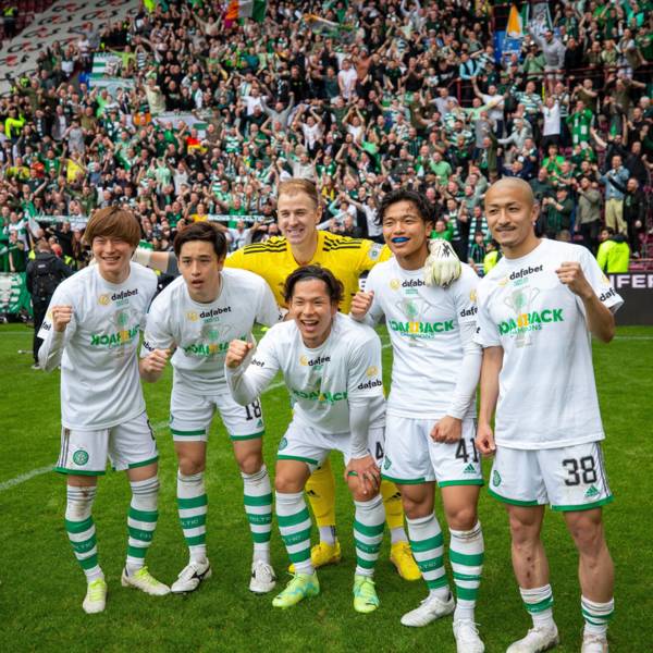 Celtic Trio Receive Japan Call Up