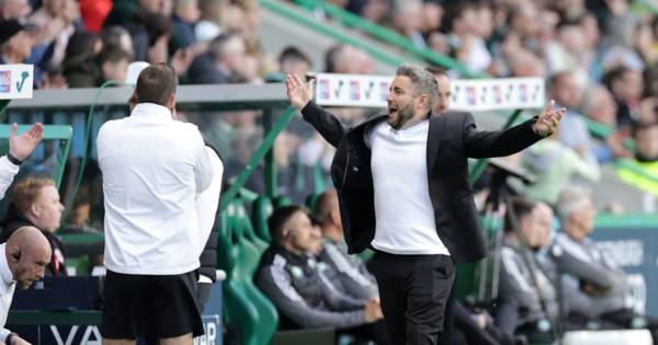 Lee Johnson selling Hibs players Celtic and Rangers dream and hopes they’re now finally buying it