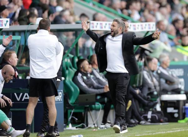 Lee Johnson wants Hibs victory at Tynecastle for the cherry on top