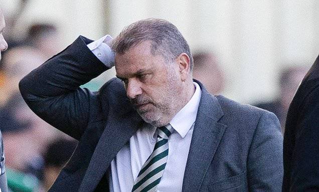 Postecoglou takes blame for slump after champions Celtic twice squander the lead in defeat at Hibs