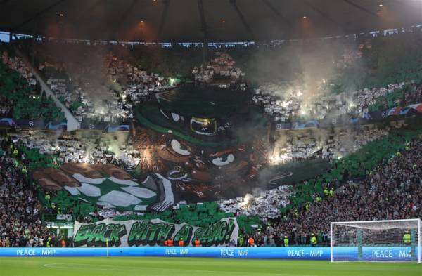 The most incredible ever drone image of Celtic Park