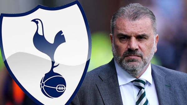 Tottenham considering shock move for Celtic manager Ange Postecoglou after missing out on Arne Slot