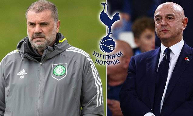 Tottenham ‘strongly considering’ Celtic boss Ange Postecoglou after Arne Slot blow