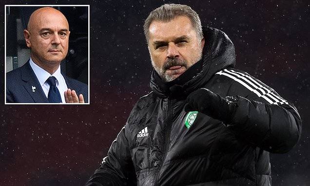 Ange Postecoglou breaks his silence on Tottenham links as he insists he is ‘aware’ of speculation