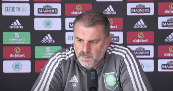 Ange Postecoglou in Celtic achievements theory amid Tottenham links as Hoops boss claims he ‘can’t lose focus’ over sacking fear