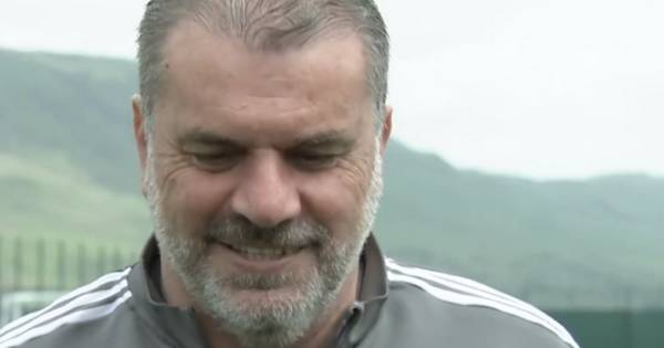 Ange Postecoglou reacts to Tottenham next manager links as Celtic boss makes ‘still here’ quip