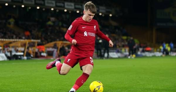 Ben Doak namechecked as Liverpool star for the future as Jurgen Klopp brands him ‘special boy’