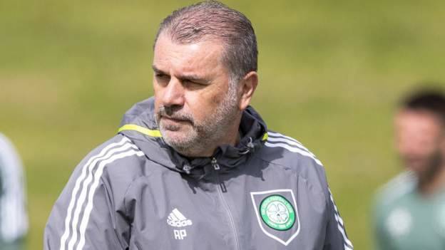 Celtic: Ange Postecoglou not distracted by Premier League talk