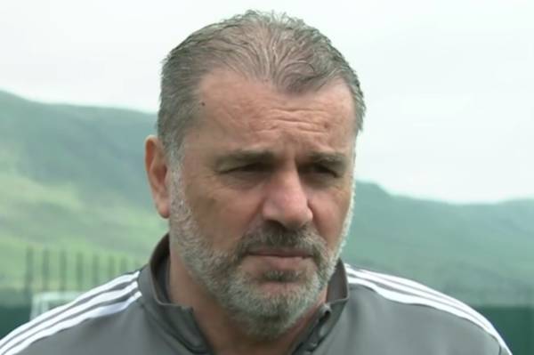 Celtic boss Ange Postecoglou quizzed on Tottenham job links