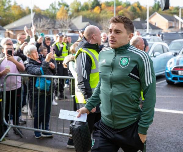 ‘Humble and Unassuming’; Celtic Manager Pays Tribute to James Forrest