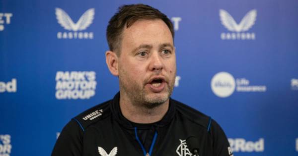 Michael Beale relishing the summer rebuild as Rangers look to come back stronger