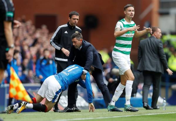 REWIND 2017 Incredible scenes at Firhill as Pedro Caixinha’s side clinch third place