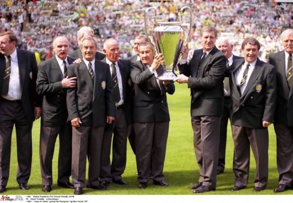 Tom Boyd completes epic cycle route in honour of Lisbon Lions