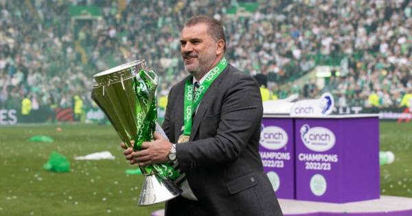 Ange Postecoglou in ‘nothing cryptic’ Celtic response as boss quizzed on Tottenham link again