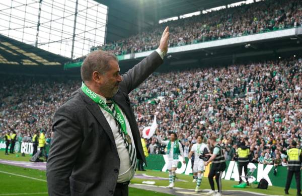 Ange Postecoglou shuts down ‘cryptic’ Tottenham talk in Celtic message