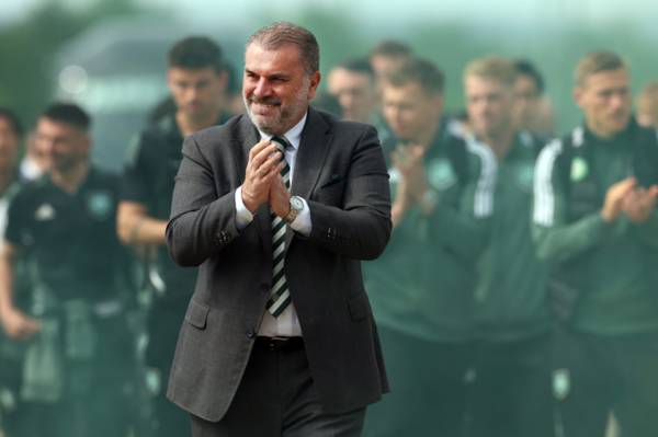 Ange Postecoglou’s superb on-the-mic address to Celtic Park after Trophy Day win