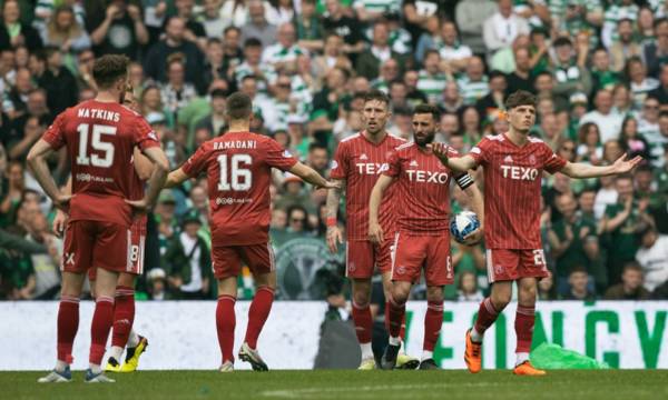 ‘Angry’ Aberdeen boss Barry Robson slates 5-0 loss at Celtic as ‘unacceptable’ and warns there can be no repeat next season