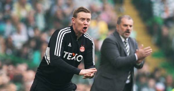 Barry Robson rages at Aberdeen for capitulating to Celtic as Dons boss ‘won’t accept’ poor performance