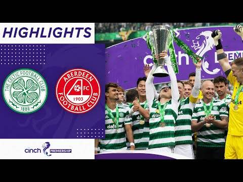 Celtic 5-0 Aberdeen | Bhoys Hit Five On Final Day | cinch Premiership