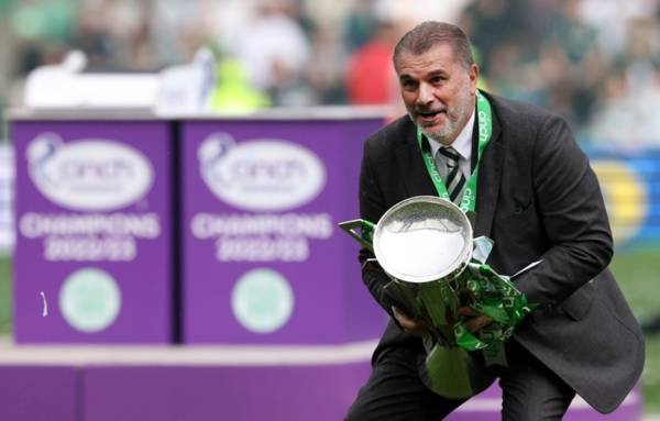 Celtic 5-0 Aberdeen – That’s us Champions in 17 of 23 Premiership Seasons