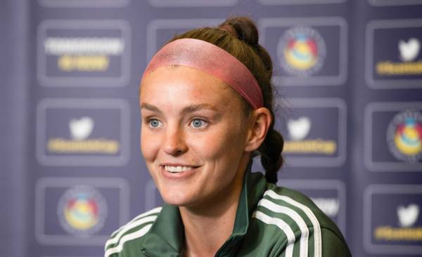 Celtic’s Caitlin Hayes ready for Rangers Scottish Cup clash