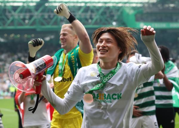 Kyogo Furuhashi, Greg Taylor and Liel Abada take to Instagram after special Celtic Park moment