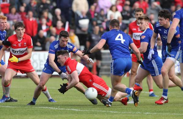 O’Connell caps memorable display with late equaliser for Monaghan