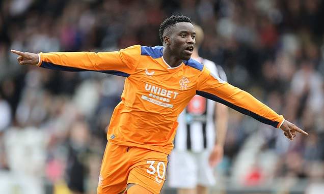 St Mirren 0-3 Rangers: Fashion Sakala scores stunning brace to wrap up Rangers’ season in style