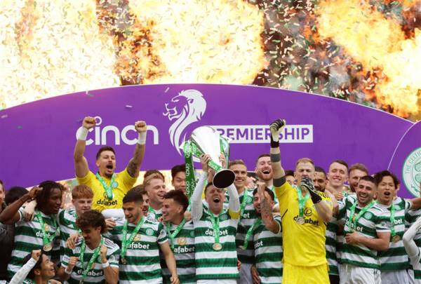 Unique Angle- Celtic share the joy of Presentation Day goals