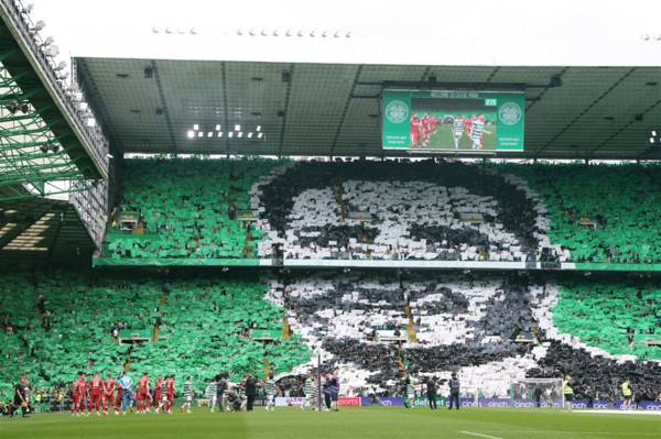 Watch the Green Brigade’s stunning Tifo for the SPFL champions