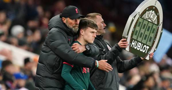 Ben Doak ‘hungry for more’ at Liverpool as ex-Celtic starlet delivers season verdict in ten words