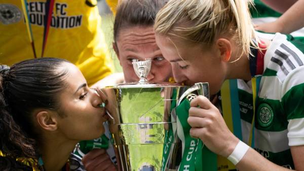 Celtic beat Rangers to retain Scottish Women’s Cup