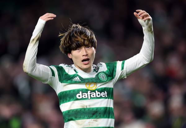 Celtic handed worrying Kyogo Furuhashi injury update