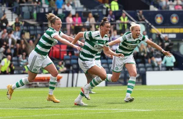 Celtic show up Rangers to win Women’s Scottish Cup Final