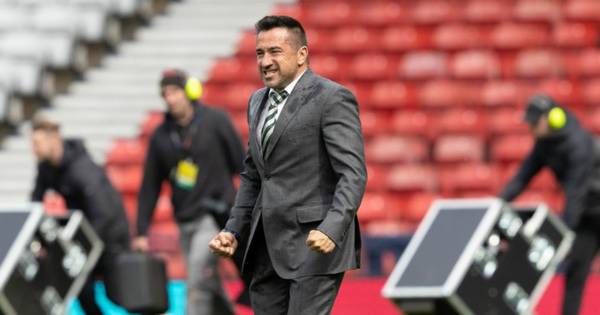 Fran Alonso insists Celtic Women’s Scottish Cup glory day against Rangers helped heal the hurt of agonising title miss