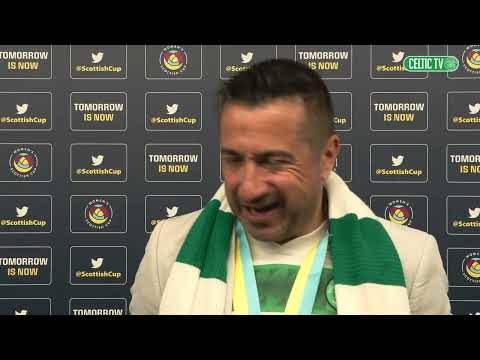 Fran Alonso On The Match | Celtic FC Women 2-0 Rangers Women