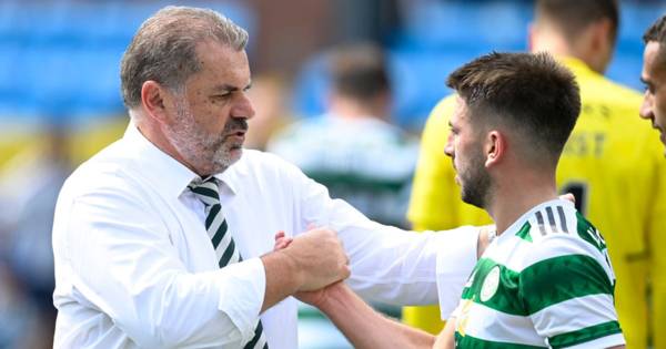 Greg Taylor provides Celtic player perspective on Ange Postecoglou to Tottenham Hotspur links