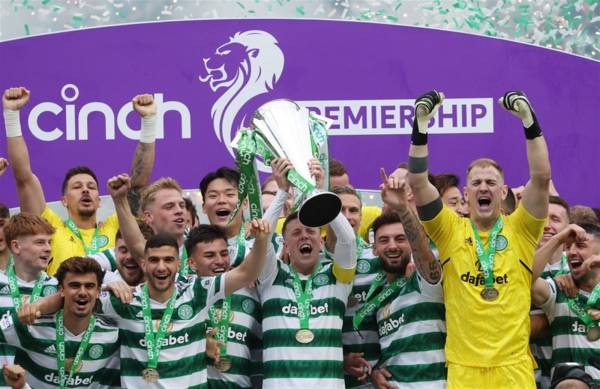 John Terry, Shay Given and Gael Clichy celebrate Celtic’s Trophy Day