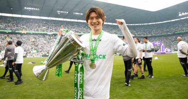 Kyogo Furuhashi in Celtic career turnaround as star striker admits he almost QUIT football as a teen