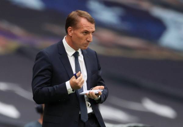 Odds shortening on Brendan Rodgers to become the next Spurs manager