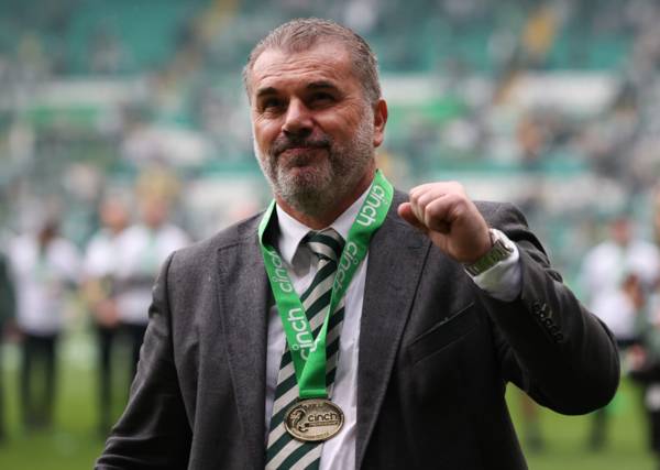 “Really proud of that”; Ange Postecoglou reacts to Celtic breaking post-war record